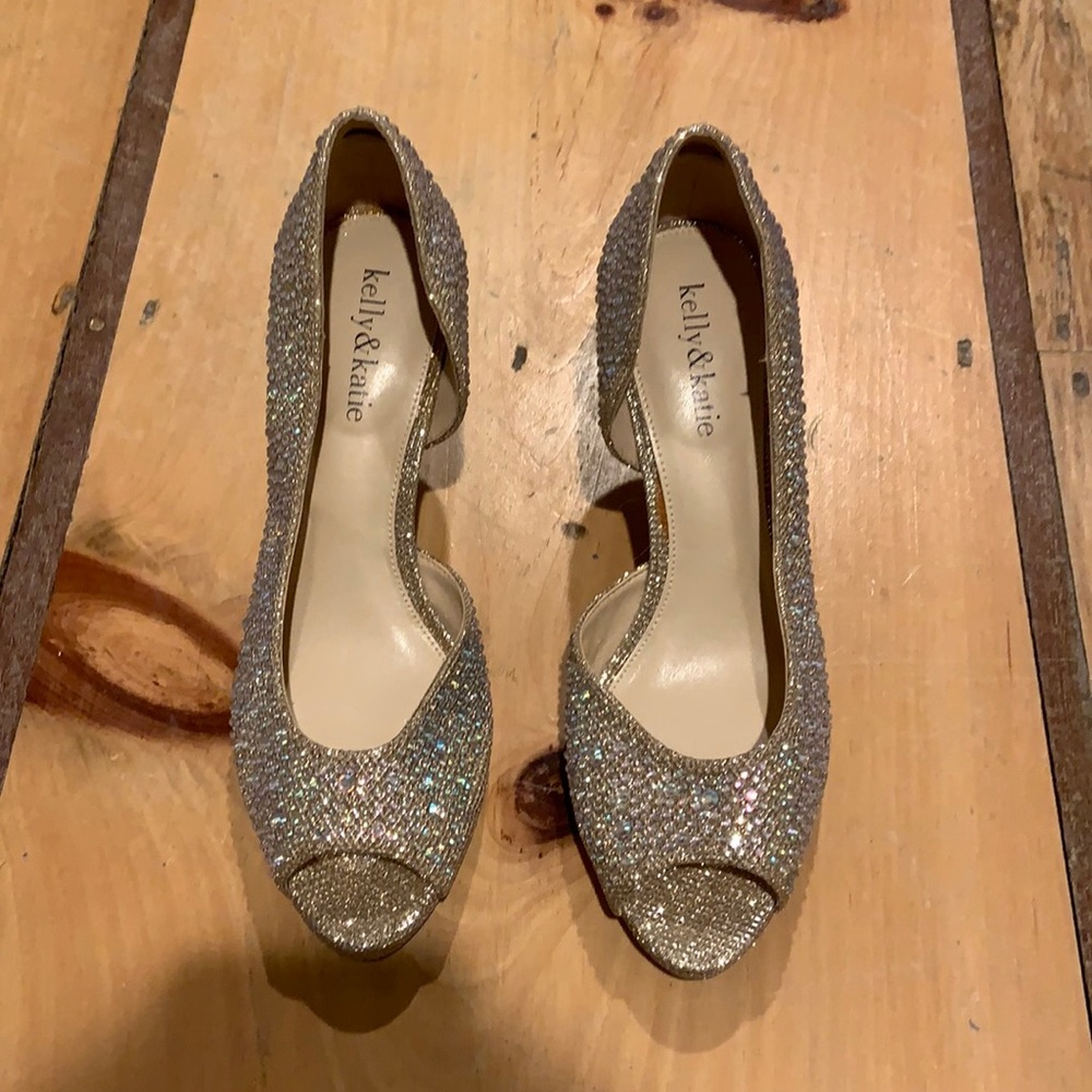 Sparkly Heels